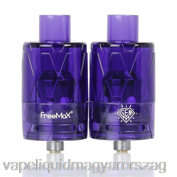 Freemax Gemm Eldobható Tartály 0,12 Ohm G1 Ss316l - Lila Vape E Cigi